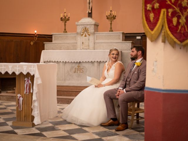 Le mariage de Jean-Baptiste et Anais à Vérin, Loire 22