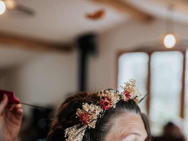 Le mariage de Maxime et Céline à Poët-Célard, Drôme 5