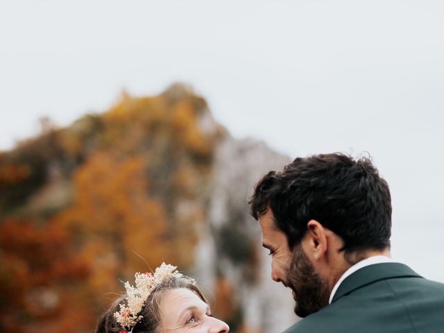 Le mariage de Maxime et Céline à Poët-Célard, Drôme 29