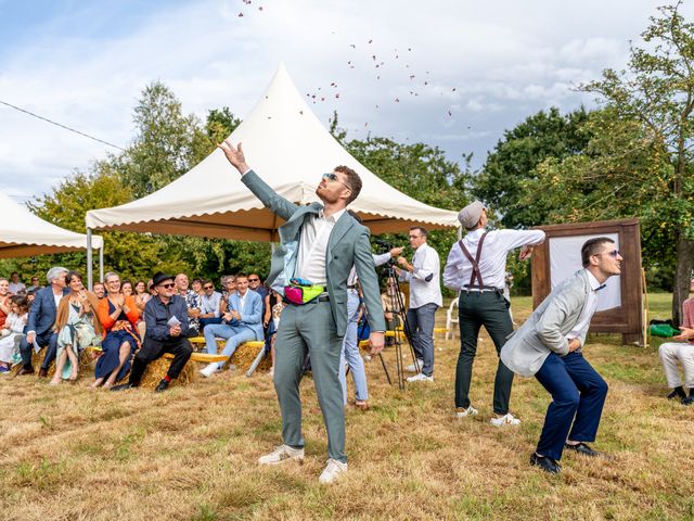 Le mariage de Simon et Adèle à Coëtmieux, Côtes d&apos;Armor 27