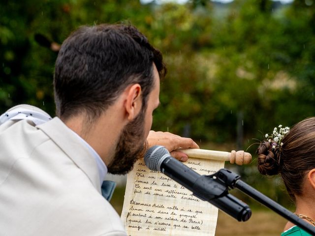 Le mariage de Simon et Adèle à Coëtmieux, Côtes d&apos;Armor 31