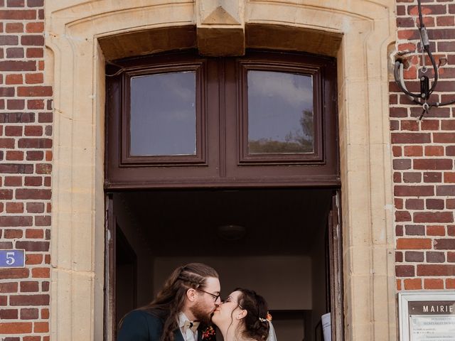 Le mariage de Julien et Lucile à La Francheville, Ardennes 10