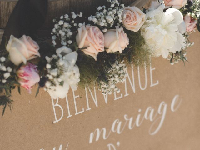 Le mariage de Julien et Edmée à La Môle, Var 110