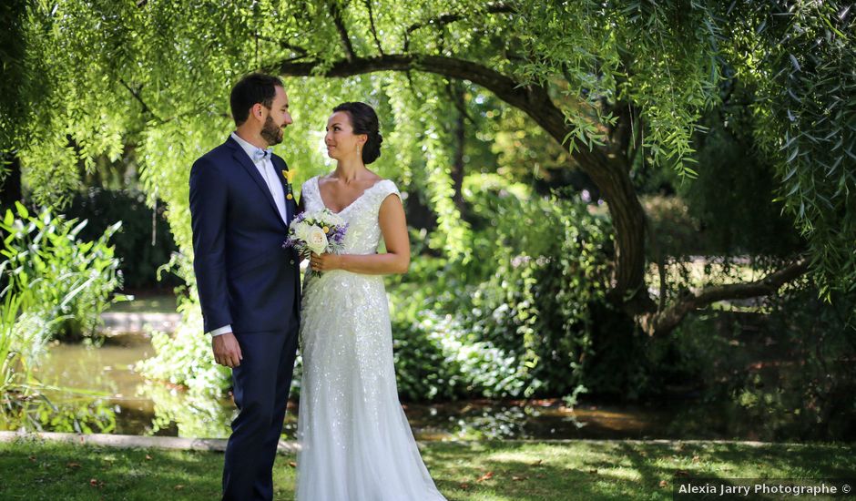 Le mariage de David et Suzanne à Poitiers, Vienne