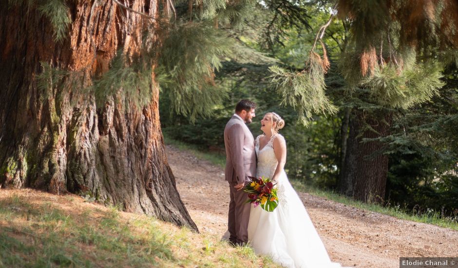 Le mariage de Jean-Baptiste et Anais à Vérin, Loire