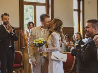 Le mariage de Claire et Gaiten