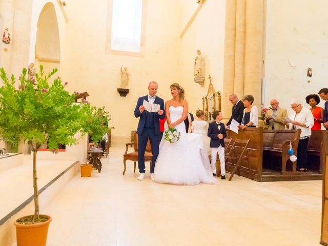 Le mariage de Nicolas et Mélanie à Fenioux, Deux-Sèvres 7