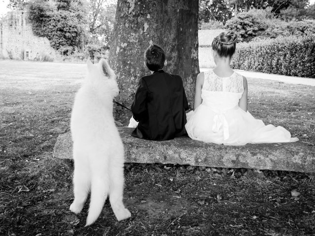 Le mariage de Nicolas et Mélanie à Fenioux, Deux-Sèvres 47