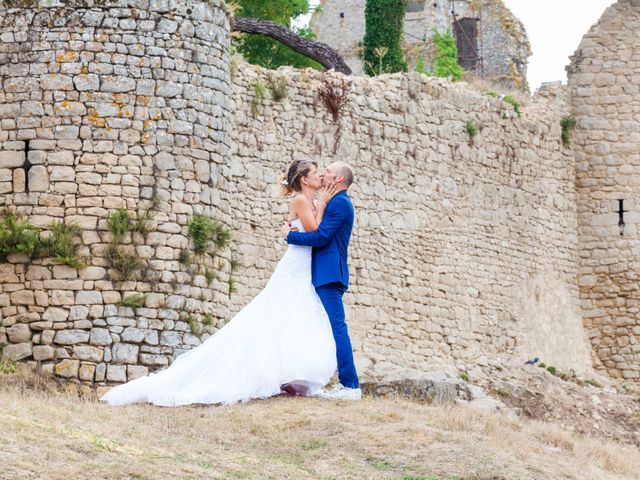 Le mariage de Nicolas et Mélanie à Fenioux, Deux-Sèvres 72