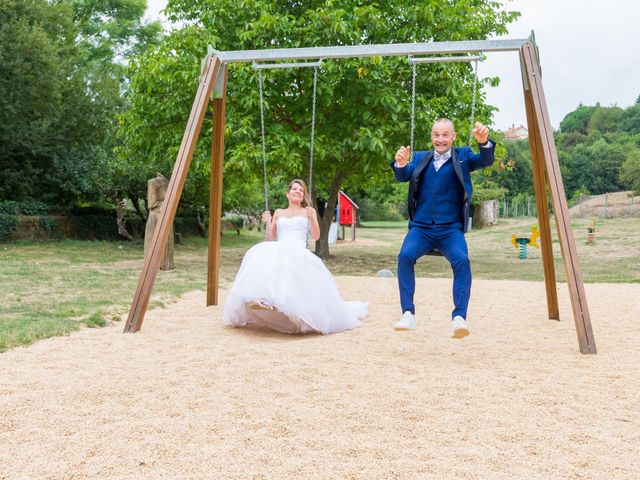Le mariage de Nicolas et Mélanie à Fenioux, Deux-Sèvres 78