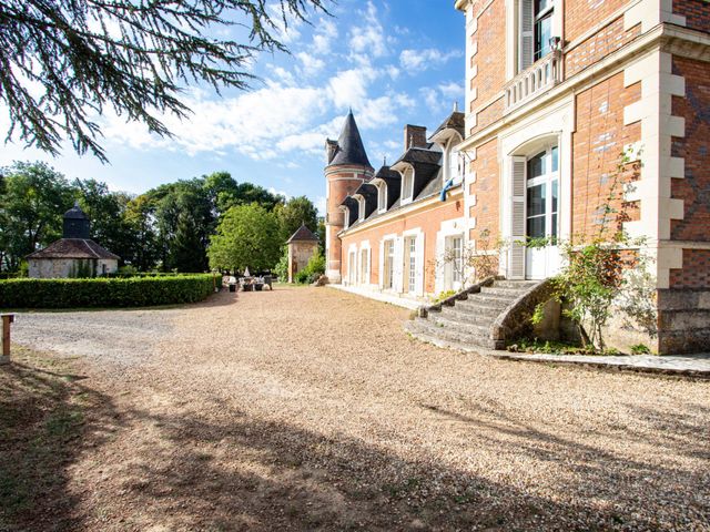 Le mariage de James et Linnea à Villedômer, Indre-et-Loire 1