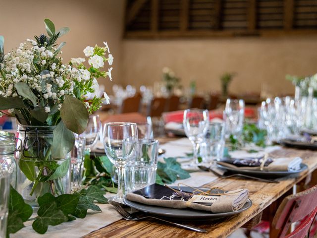 Le mariage de James et Linnea à Villedômer, Indre-et-Loire 9