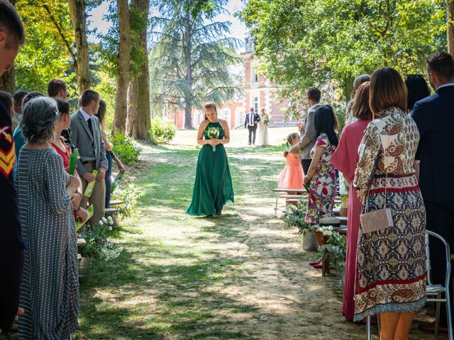 Le mariage de James et Linnea à Villedômer, Indre-et-Loire 27