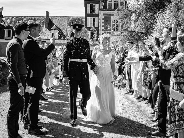 Le mariage de James et Linnea à Villedômer, Indre-et-Loire 41