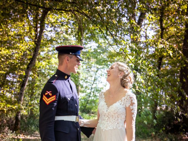 Le mariage de James et Linnea à Villedômer, Indre-et-Loire 48