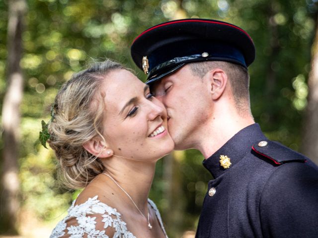 Le mariage de James et Linnea à Villedômer, Indre-et-Loire 53