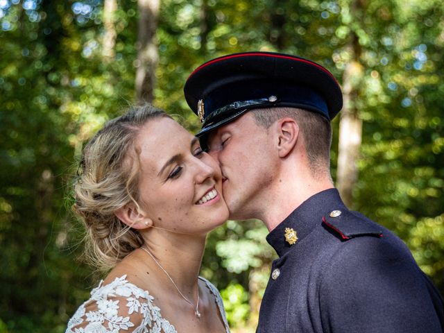 Le mariage de James et Linnea à Villedômer, Indre-et-Loire 54