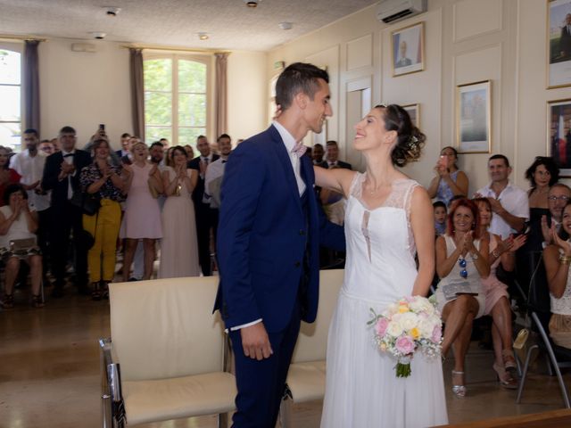 Le mariage de Laurent et Audrey à Montfavet, Vaucluse 75