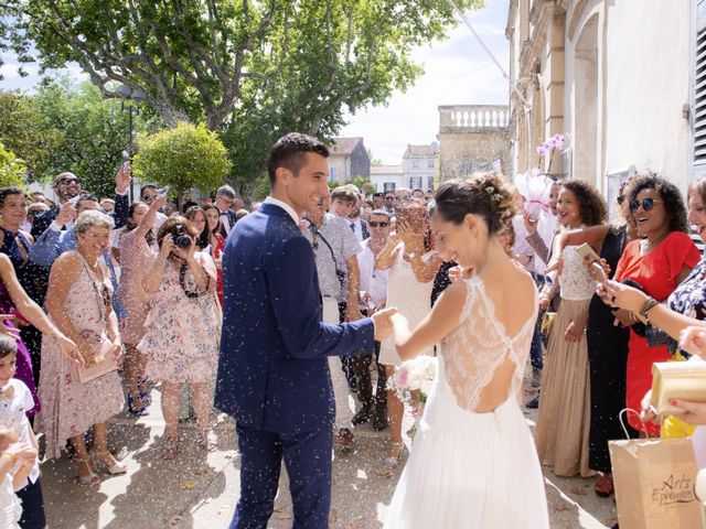 Le mariage de Laurent et Audrey à Montfavet, Vaucluse 83