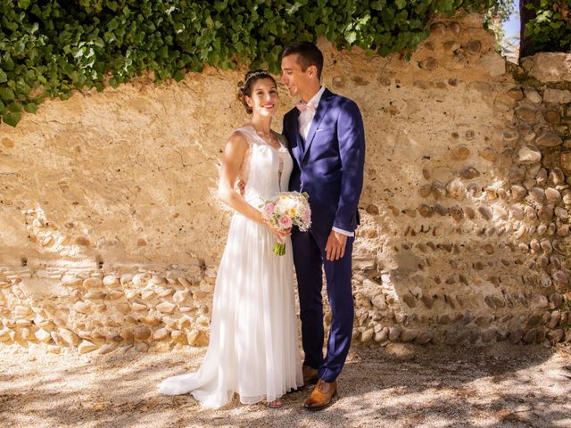 Le mariage de Laurent et Audrey à Montfavet, Vaucluse 91