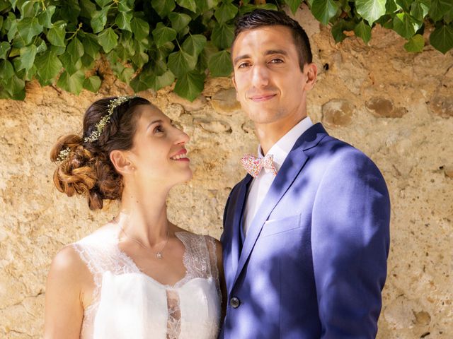 Le mariage de Laurent et Audrey à Montfavet, Vaucluse 93