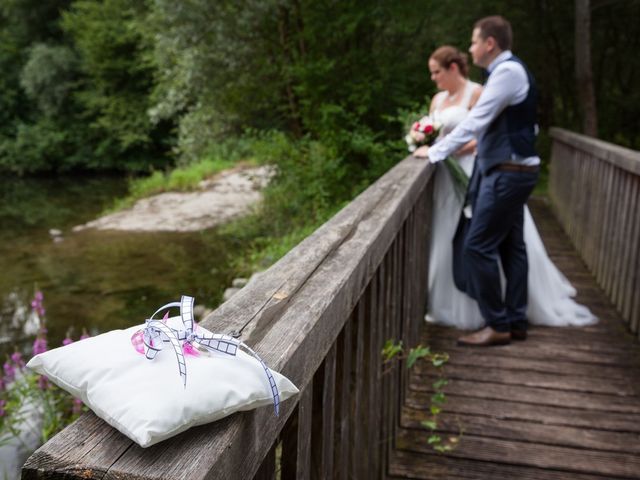 Le mariage de Ludovic et Anne-Lucie à Offendorf, Bas Rhin 1