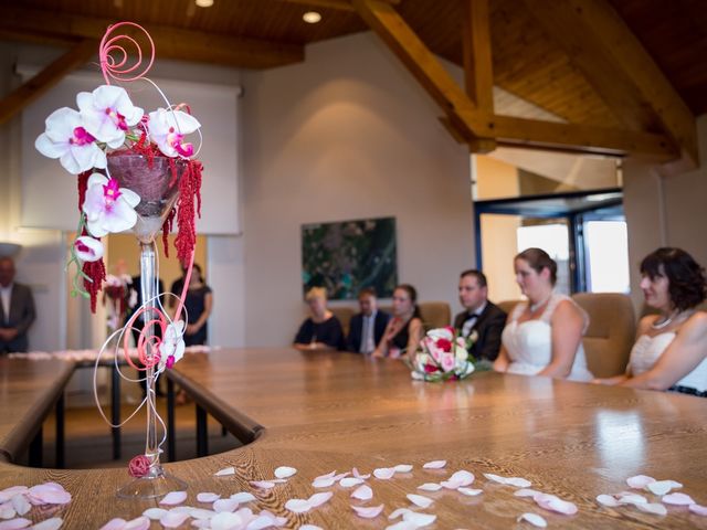 Le mariage de Ludovic et Anne-Lucie à Offendorf, Bas Rhin 15