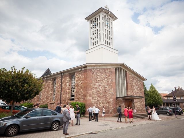 Le mariage de Ludovic et Anne-Lucie à Offendorf, Bas Rhin 19