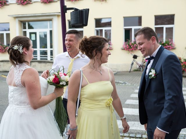 Le mariage de Ludovic et Anne-Lucie à Offendorf, Bas Rhin 20