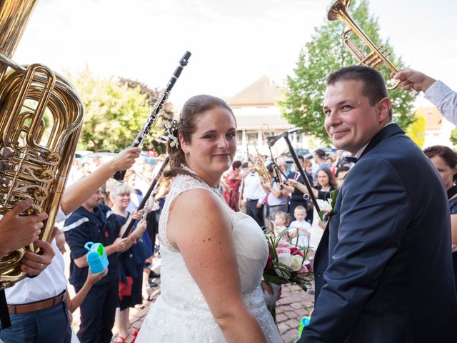 Le mariage de Ludovic et Anne-Lucie à Offendorf, Bas Rhin 35