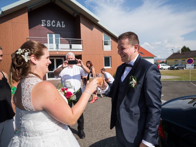 Le mariage de Ludovic et Anne-Lucie à Offendorf, Bas Rhin 39