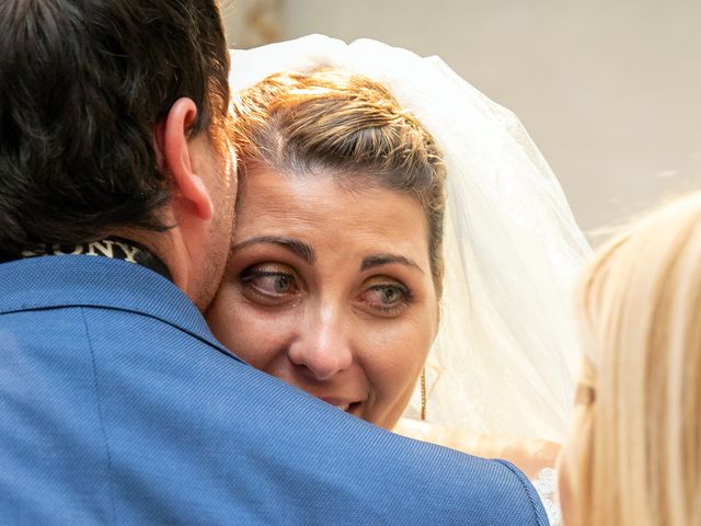 Le mariage de Ingrid et Thomas à Saint-Laurent-d&apos;Oingt, Rhône 5