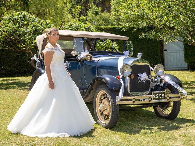 Le mariage de Ingrid et Thomas à Saint-Laurent-d&apos;Oingt, Rhône 14