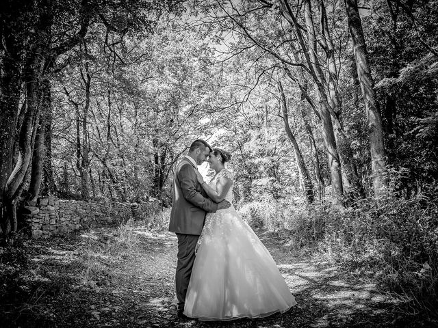 Le mariage de Ingrid et Thomas à Saint-Laurent-d&apos;Oingt, Rhône 18