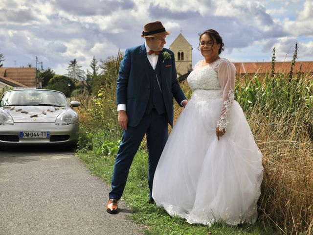 Le mariage de Silvère et Corinne à Reims, Marne 4