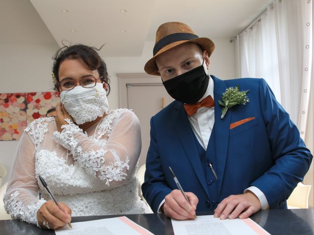 Le mariage de Silvère et Corinne à Reims, Marne 6