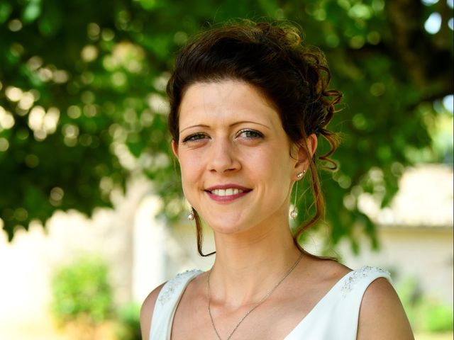 Le mariage de Noemie et Valentin à Rom, Deux-Sèvres 5