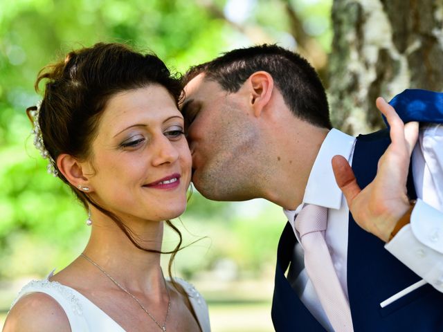 Le mariage de Noemie et Valentin à Rom, Deux-Sèvres 15