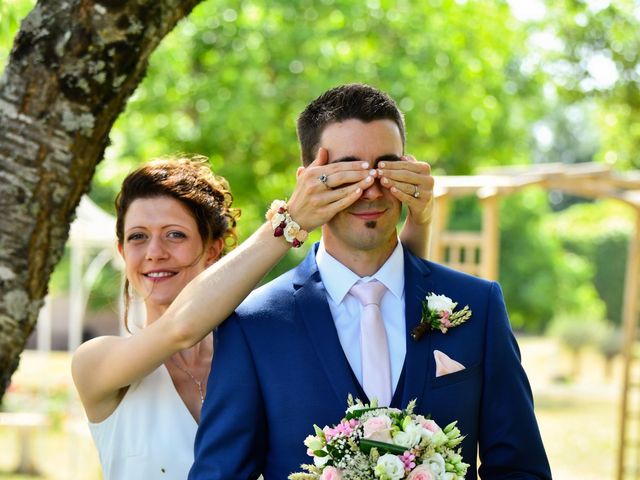 Le mariage de Noemie et Valentin à Rom, Deux-Sèvres 18