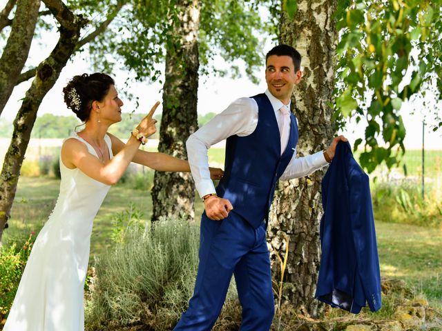 Le mariage de Noemie et Valentin à Rom, Deux-Sèvres 30