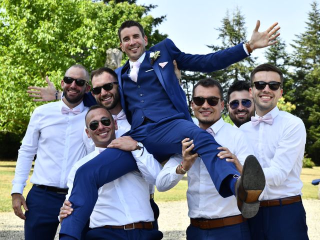 Le mariage de Noemie et Valentin à Rom, Deux-Sèvres 45