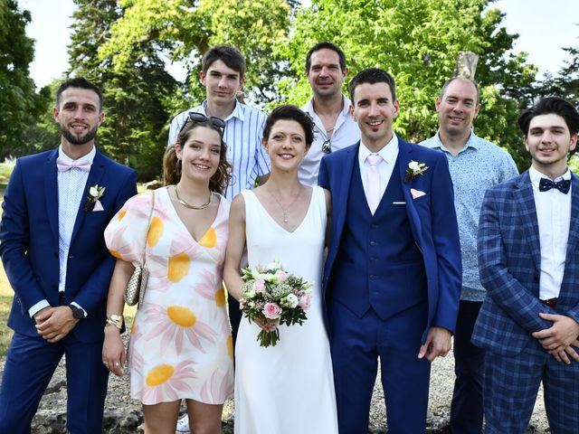 Le mariage de Noemie et Valentin à Rom, Deux-Sèvres 48