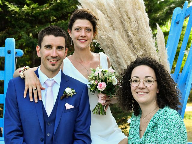 Le mariage de Noemie et Valentin à Rom, Deux-Sèvres 57