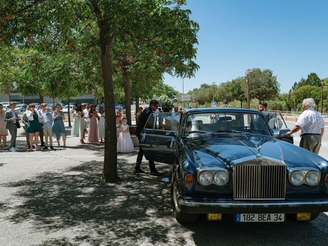 Le mariage de Som et Charlène  à Saint-Thibéry, Hérault 5