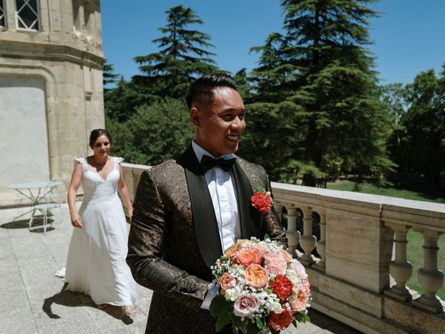 Le mariage de Som et Charlène  à Saint-Thibéry, Hérault 6