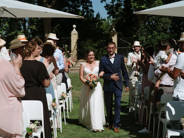 Le mariage de Som et Charlène  à Saint-Thibéry, Hérault 10