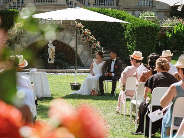 Le mariage de Som et Charlène  à Saint-Thibéry, Hérault 11