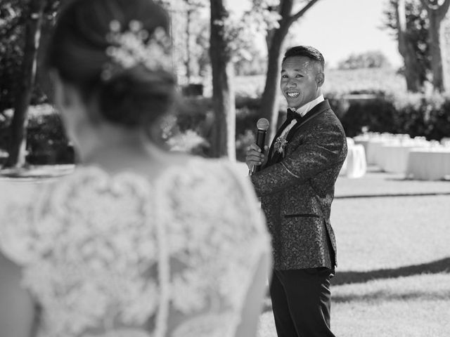 Le mariage de Som et Charlène  à Saint-Thibéry, Hérault 12