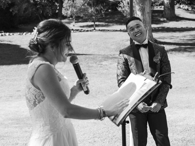 Le mariage de Som et Charlène  à Saint-Thibéry, Hérault 13
