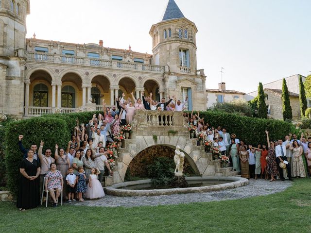 Le mariage de Som et Charlène  à Saint-Thibéry, Hérault 14